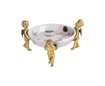 Блюдо на трех ангелах