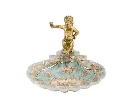 Блюдо с ангелом