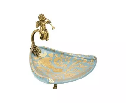 Блюдо с ангелом