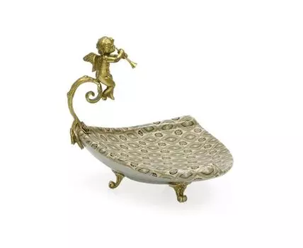 Блюдо с ангелом