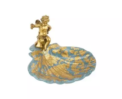 Блюдо с ангелом