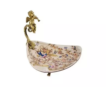 Блюдо с ангелом