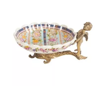 Блюдо с ангелом