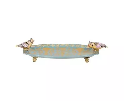 Блюдо с птичками