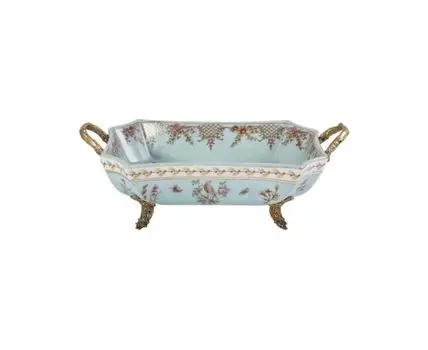 Блюдо с ручками