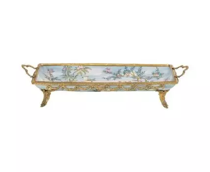 Блюдо с ручками