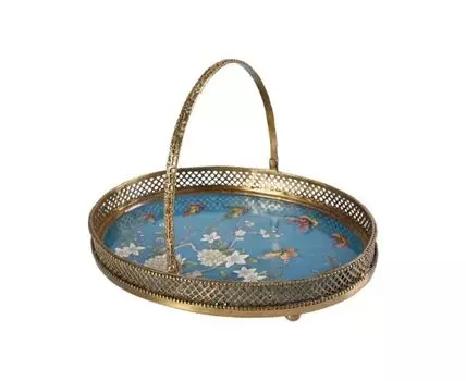 Блюдо с ручкой