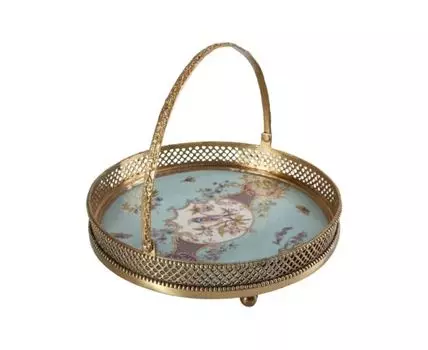 Блюдо с ручкой