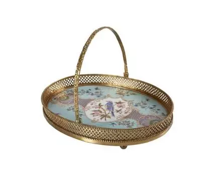 Блюдо с ручкой