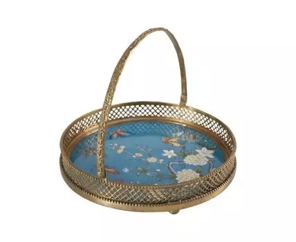 Блюдо с ручкой