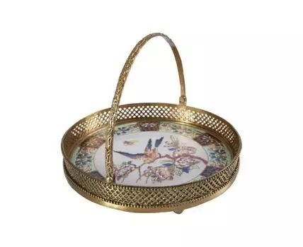 Блюдо с ручкой