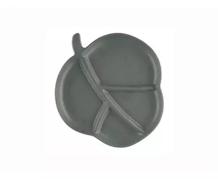 Блюдо сервировочное Dancing Leaves (Серый, 20)