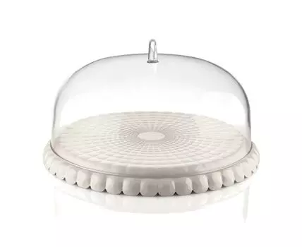 Блюдо сервировочное с крышкой Tiffany