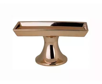 Блюдо Shiny (золотистый, 11,8)