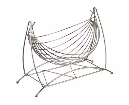 Блюдо Звезда (23.5, 21.5, Вазы, Серебряный, 33)