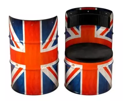 Бочка-кресло England