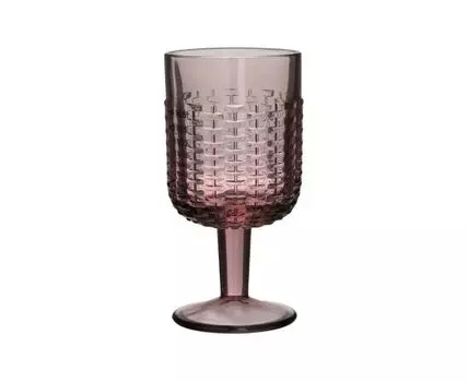 Бокал, набор 6 шт (Розовый, 7)