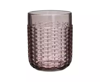 Бокал, набор 6 шт (Розовый, 8,5)