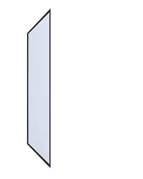 Боковая стенка Alex Baitler SG61B80 (800*2000) прозрачное, профиль черный