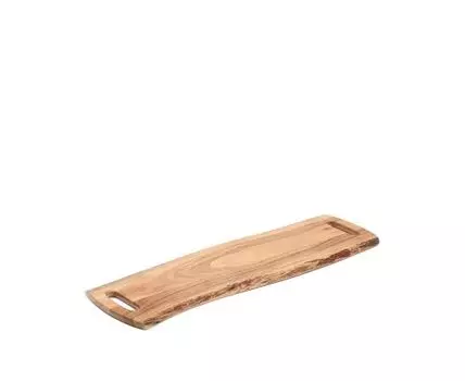 Большая сервировочная доска Zeun из акации