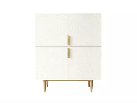 Большой комод с четырьмя дверками Line