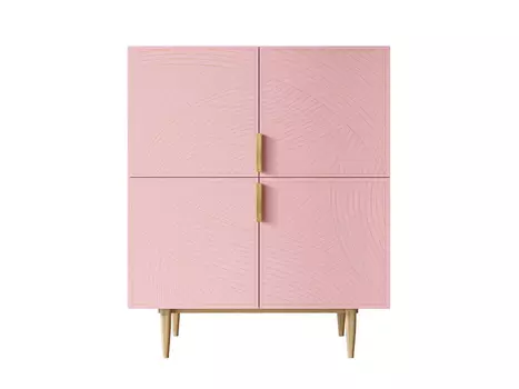 Большой комод с четырьмя дверками Line