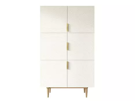 Большой комод с шестью дверками Line