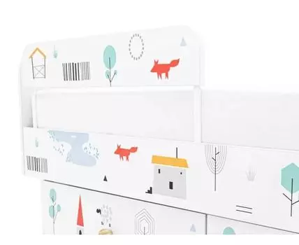 Бортик для кровати Stumpa Классика