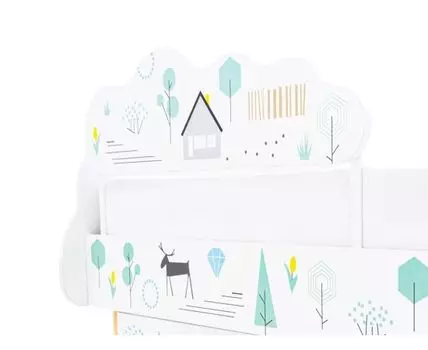 Бортик для кровати Stumpa Облако