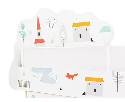 Бортик для кровати Stumpa Облако