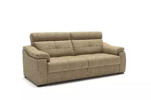 Boston NEW диван-кровать прямой замша бежевый
