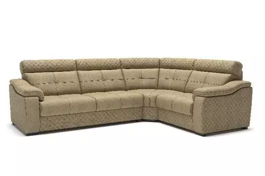 Boston NEW диван-кровать угловой замша бежевый