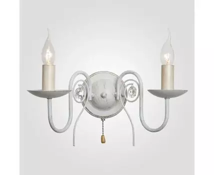 Бра 60018/2 белый с золотом Eurosvet