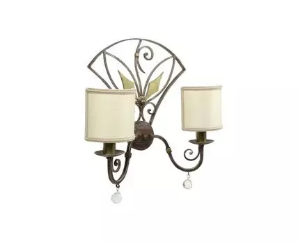 Бра 6578/A2 V2172 (белый, бронзовый, 48)