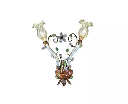 Бра 6715/A2 V2159 XP (белый, зеленый, бронзовый, 45)