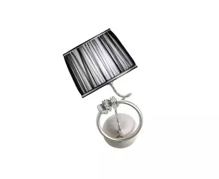 Бра 6900/A1 11 V2568 (черный, серебристый, 35)