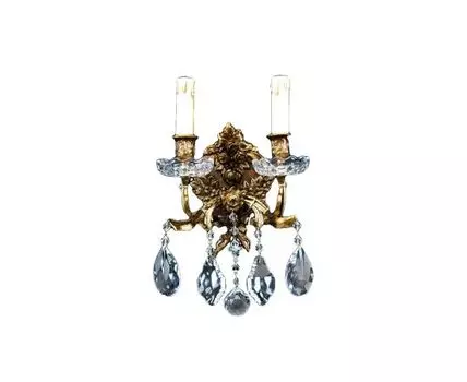 Бра 796019/2PA D-91 (бронзовый, 23)