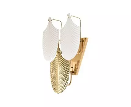 Бра ARCTIOMA (золотистый, белый, 30,5)