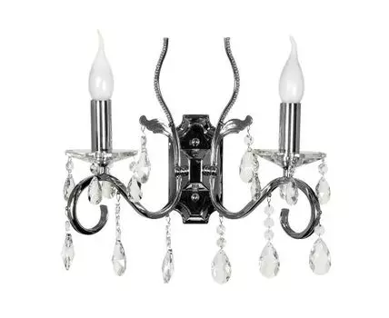 Бра Arti Lampadari Vesuvio Nickel