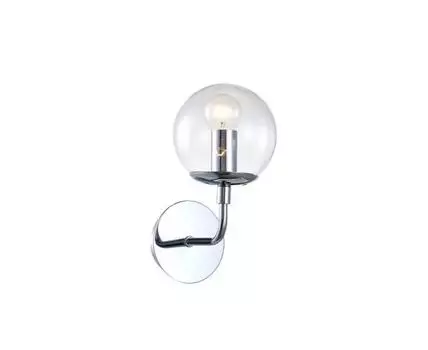 Бра (белый, хром)