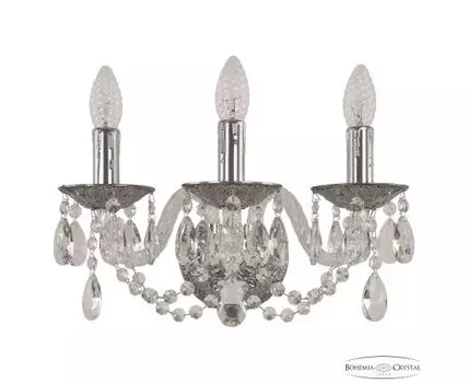 Бра Bohemia Ivele хрустальное AL