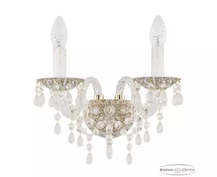Бра Bohemia Ivele хрустальное AL
