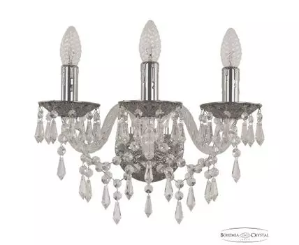 Бра Bohemia Ivele хрустальное AL