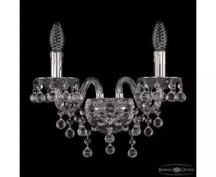Бра Bohemia Ivele хрустальное AL