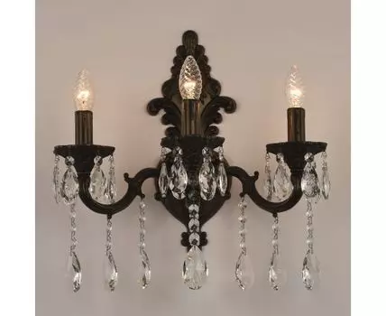 Бра Bohemia Ivele хрустальное AL