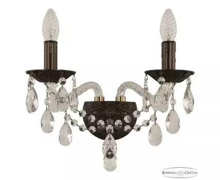 Бра Bohemia Ivele хрустальное AL