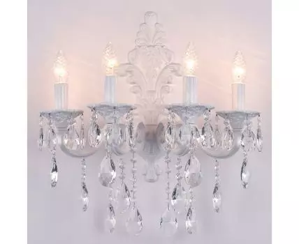 Бра Bohemia Ivele хрустальное AL