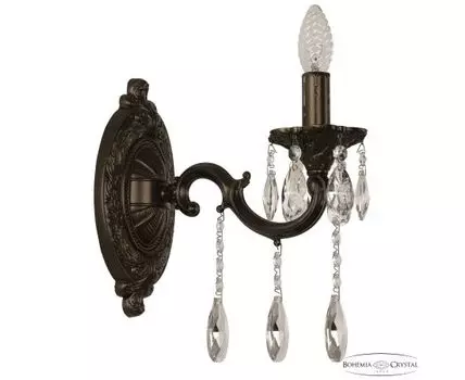 Бра Bohemia Ivele хрустальное AL