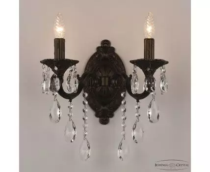 Бра Bohemia Ivele хрустальное AL