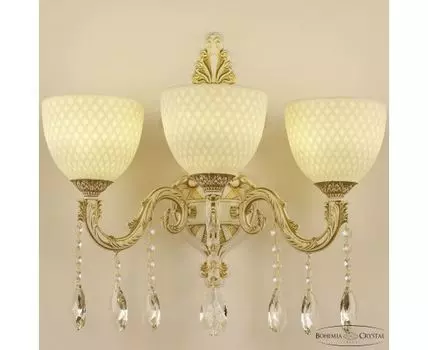 Бра Bohemia Ivele хрустальное AL